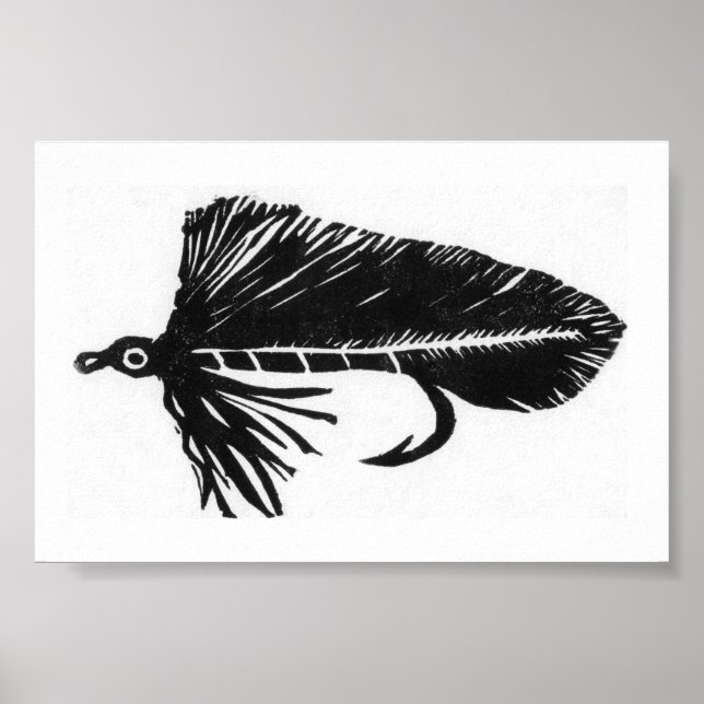 Trout Fly Poster (Framsidan)