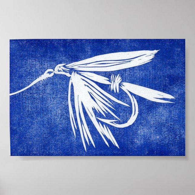 Trout Fly Poster (Framsidan)