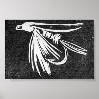 Trout Fly Poster