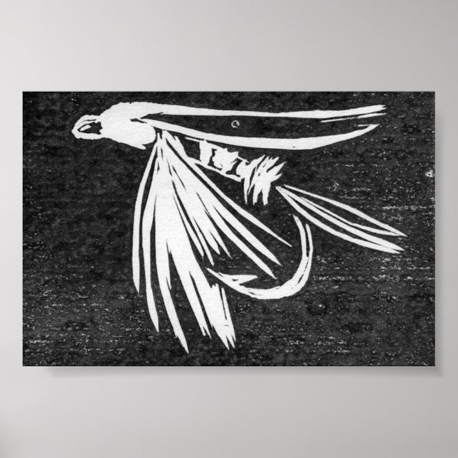 Trout Fly Poster (Framsidan)