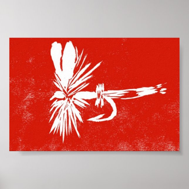 Trout Fly Poster (Framsidan)