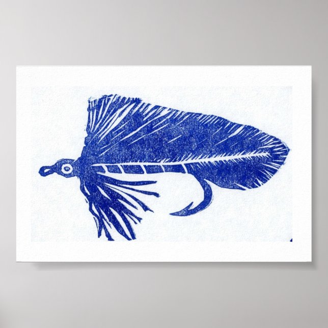 Trout Fly Poster (Framsidan)