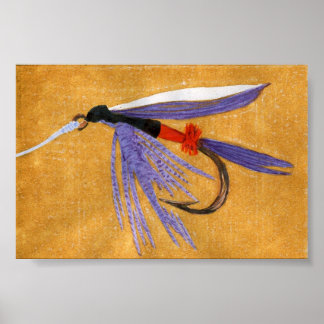 Trout Fly Poster