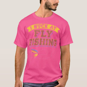 Trout Flygfiske Fisherman Fish Wader Rod Fishing T Shirt
