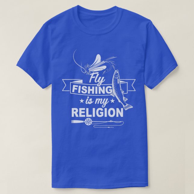 Trout Flygfiske Natature Exdoor Fisherman Funny T Shirt (Design framsida)