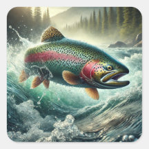 Trout Illustration