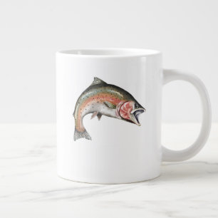 Trout Jumbo Mugg