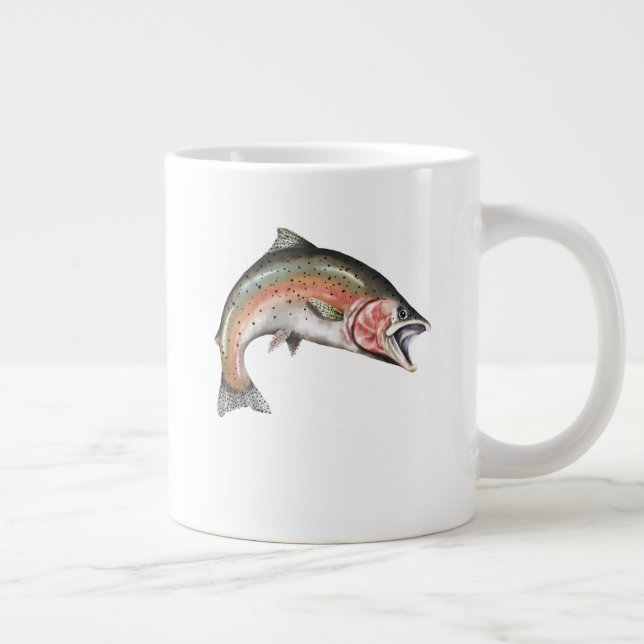 Trout Jumbo Mugg (Höger)
