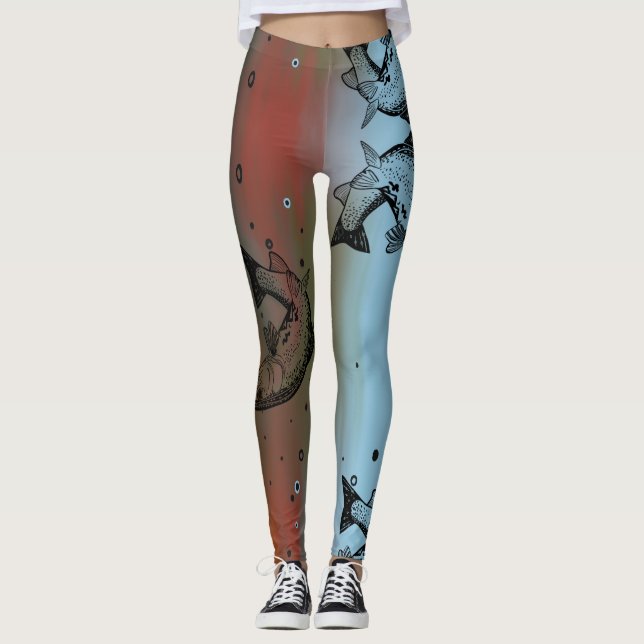 Trout Leggings (Framsida)