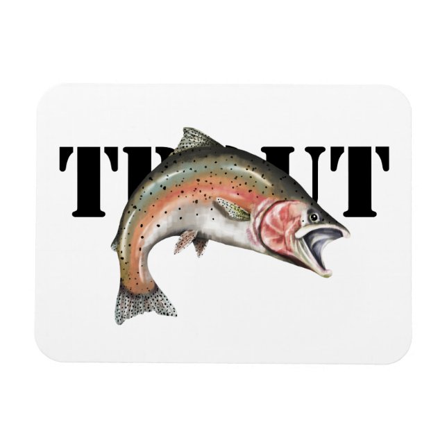 Trout Magnet (Horisontell)