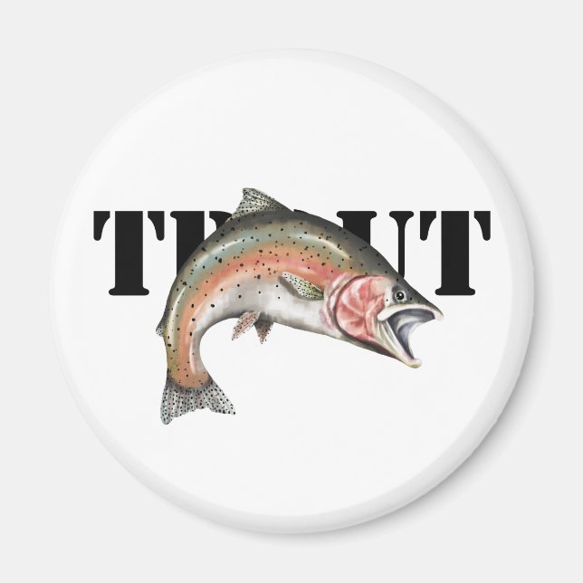 Trout Magnet (Framsidan)