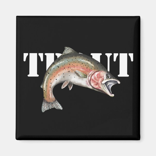 Trout Magnet (Framsidan)