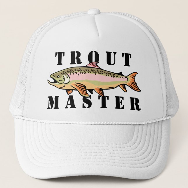 Trout Master Keps (Framsida)