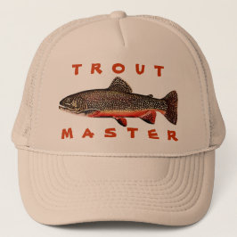 Trout Master Truckerkeps