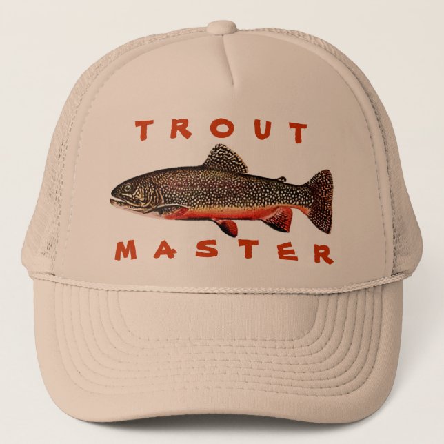 Trout Master Truckerkeps (Framsida)