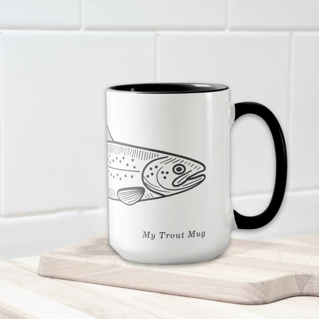 Trout Mugg (Trout mug)