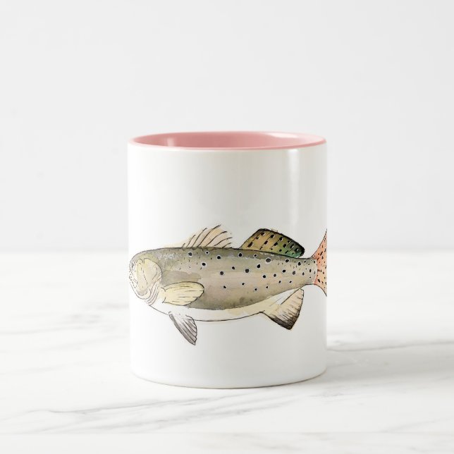Trout Mugg | Fiske Mugg (Center)