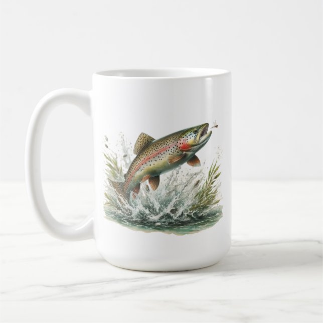 Trout-mugg Kaffemugg (Vänster)