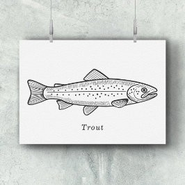 Trout Poster