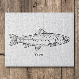Trout Pussel