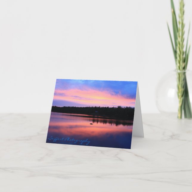 Trout Sjö Kort (Framsida)