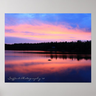 Trout Sjö-serien Poster