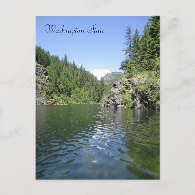 Trout Sjö Vykort (Framsida)