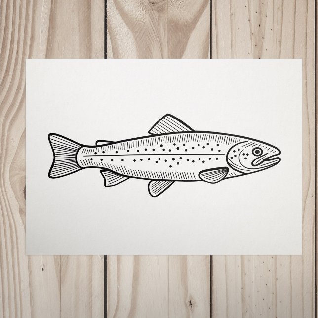 Trout Stämpel (Trout Stamp)