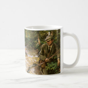 Trout Stream i Tyrol av John Singer Sargent Kaffemugg