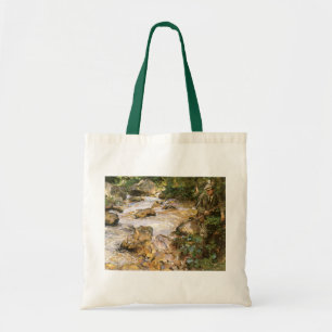 Trout Stream i Tyrol av John Singer Sargent Tygkasse