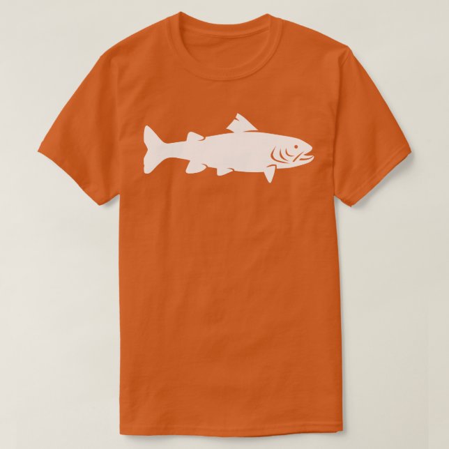 Trout T Shirt (Design framsida)