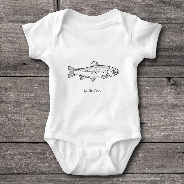 Trout T Shirt (Trout baby bodysuit)