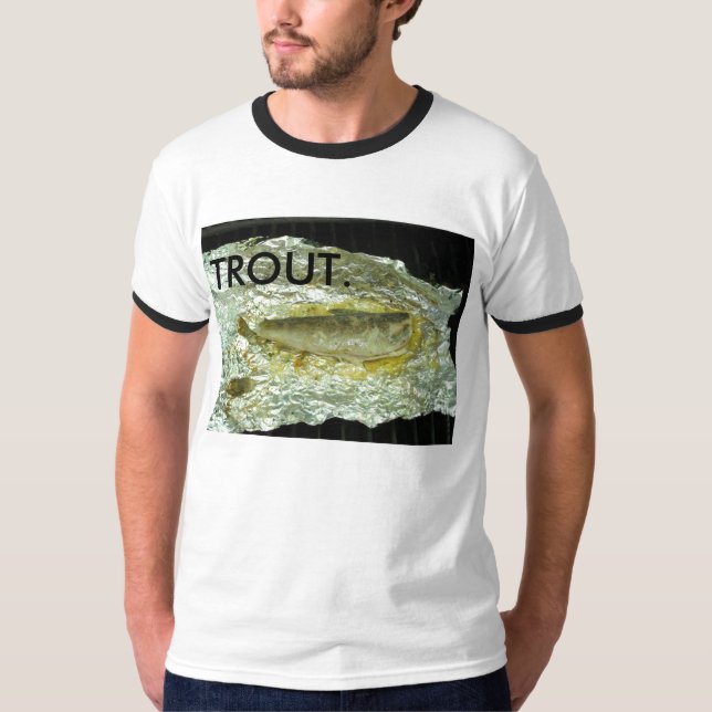 TROUT. TEE (Framsida)