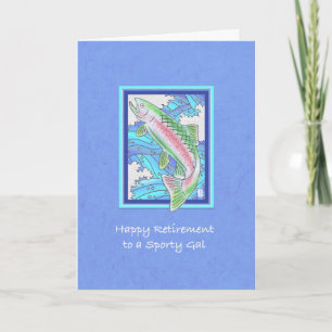 Trout till Sporty Gal Pension Kort