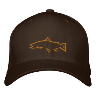 Trout Tracker Hat Broderad Keps