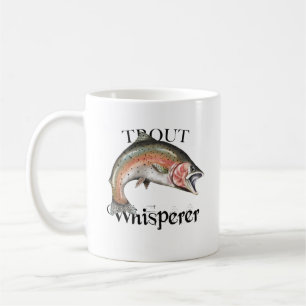 Trout Whisperer Kaffemugg