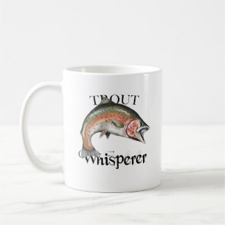 Trout Whisperer Kaffemugg
