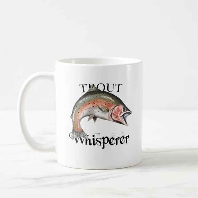 Trout Whisperer Kaffemugg (Vänster)