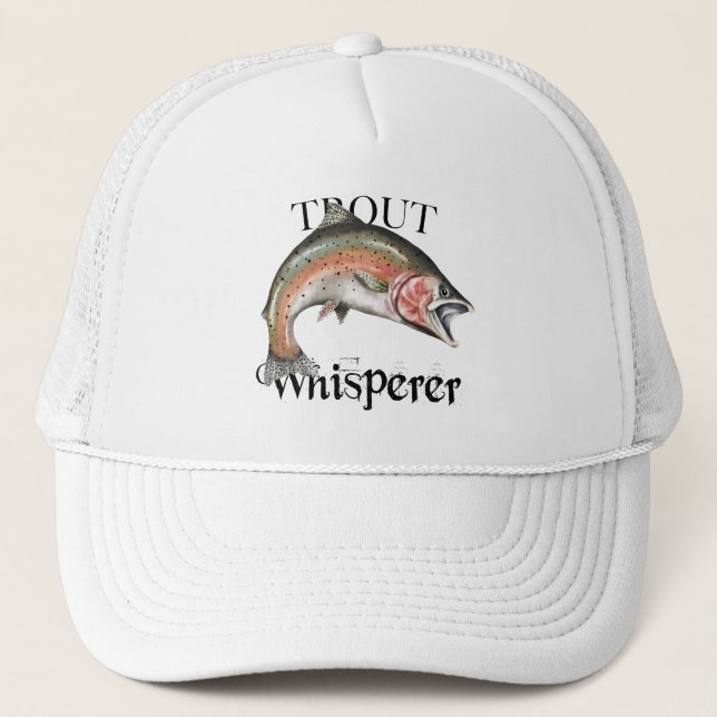 Trout Whisperer Keps (Framsida)
