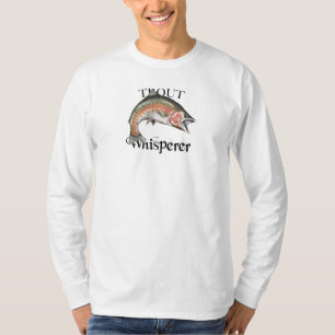Trout Whisperer Långärmad T Shirt