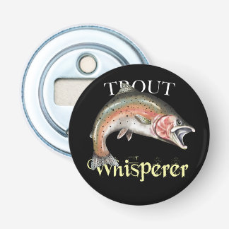 Trout Whisperer Mörk Flasköppnare