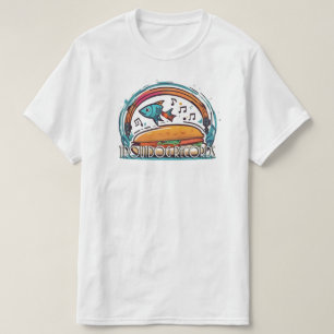 Troutdog Records Logotyp T-Shirt