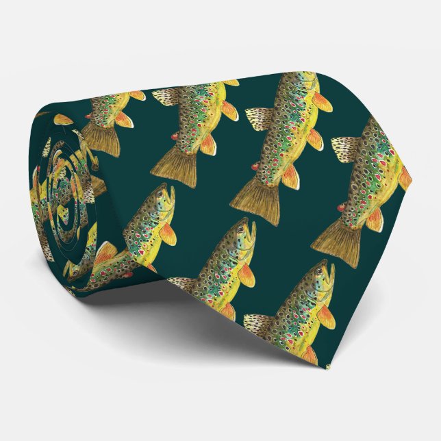 TroutWhisker's Brown Trout Slips (Rullad)