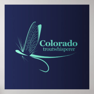 troutwhisperer Colorado Poster