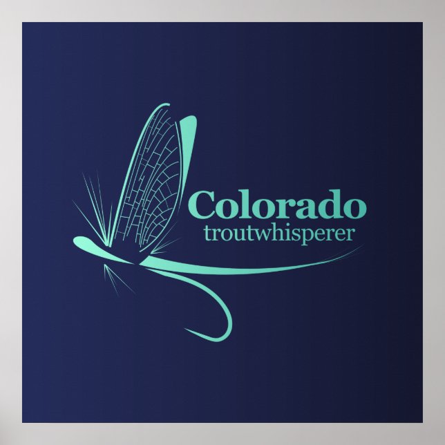 troutwhisperer Colorado Poster (Framsidan)