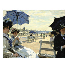 Trouville Beach Fototryck