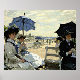 Trouville Beach Poster