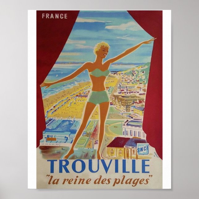 TROUVILLE POSTER (Framsidan)