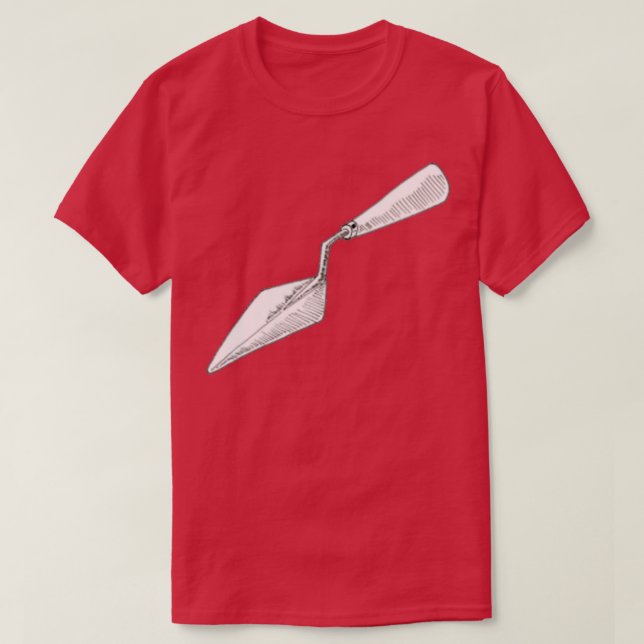 Trowel T Shirt (Design framsida)