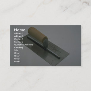 Trowel Visitkort
